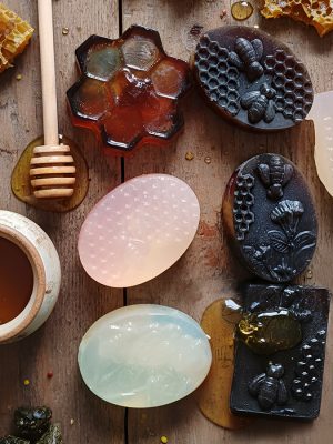 Panal de vida jabones de miel de abeja