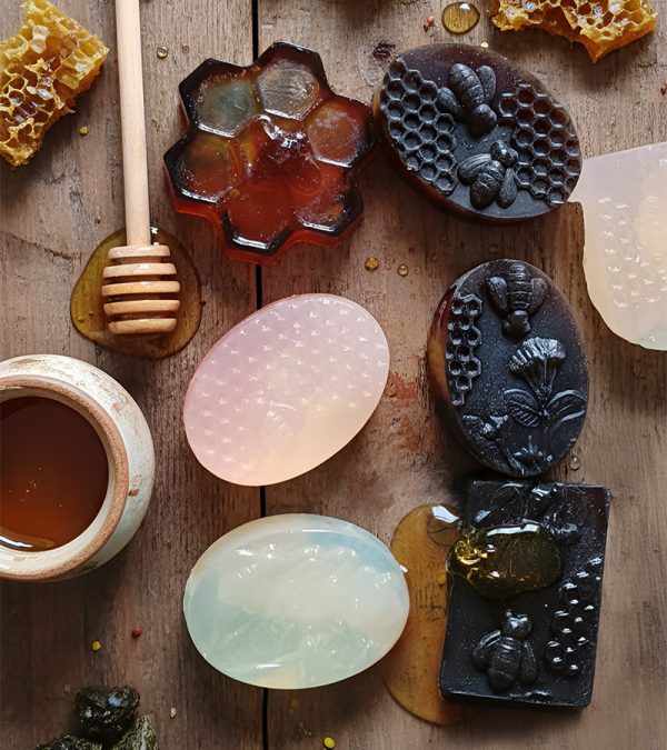 Panal de vida jabones de miel de abeja