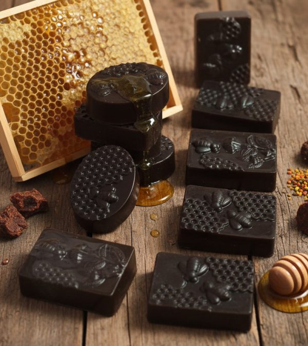 Panal de vida jabones de miel de abeja y propoleo
