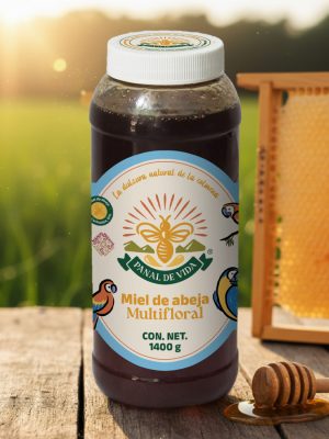 Panal de vida miel de abeja