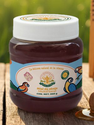 Panal de vida miel de abeja