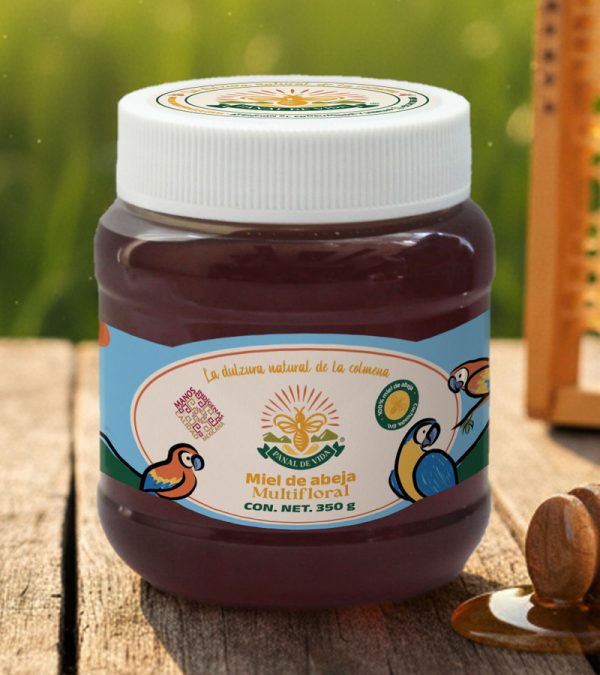 Panal de vida miel de abeja