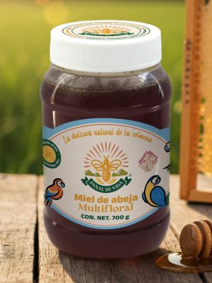 Panal de vida miel de abeja
