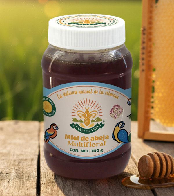 Panal de vida miel de abeja